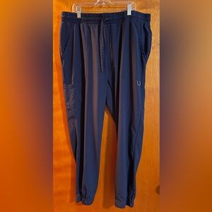 STAT Ladies Navy Blue Scrub Pants